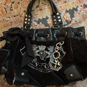 Juicy couture shoulder bag